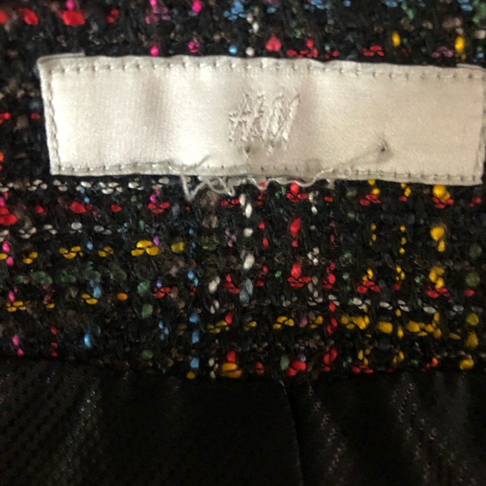 Women's Multicolor Tweed Jacket - Picture 6 of 7